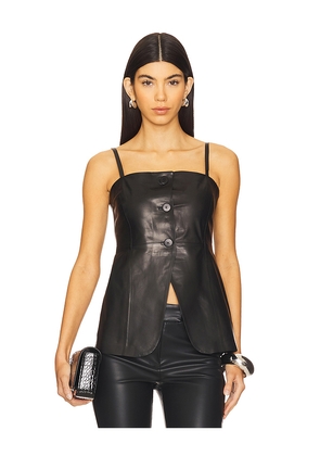 LAMARQUE Milana Top in Black. Size M. Also in XS.