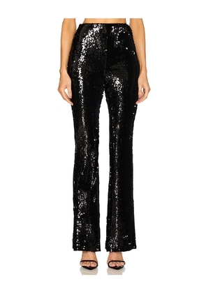 Michael Costello x REVOLVE Harlow Pant in Black. Size XL. Also in XXS.