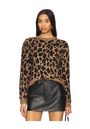 Lovers and Friends Ava Sweater in Brown. Size S. Also in XS.