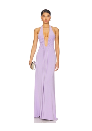 MISHA Jennifer Maxi Dress in Lavender. Size S. Also in M.