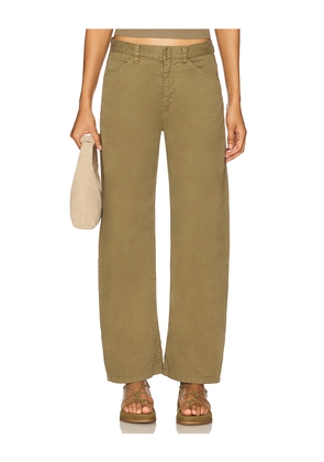 NILI LOTAN Tribeca Pant in Olive. Size 2. Also in 8.
