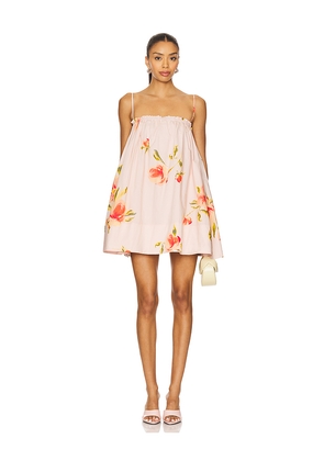 Lovers and Friends Petal Mini Dress in Blush. Size L. Also in XL.