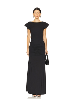 OW Collection x REVOLVE Caia Maxi Dress in Black. Size S. Also in XS.