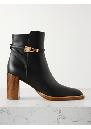 Gabriela Hearst - Nina Leather Ankle Boots - Black - IT36.5,IT37,IT37.5,IT38,IT38.5,IT39,IT40,IT41,IT41.5,IT42