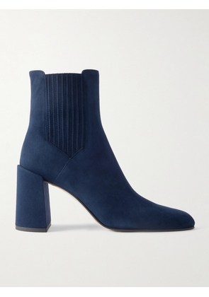 Gabriela Hearst - Luke Suede Ankle Boots - Blue - IT36,IT36.5,IT37,IT37.5,IT38,IT38.5,IT39,IT39.5,IT40,IT40.5,IT41,IT41.5