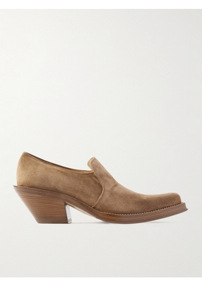 Gabriela Hearst - Jack Suede Loafers - Brown - IT36,IT36.5,IT37.5,IT38,IT38.5,IT39,IT39.5,IT40,IT40.5,IT41,IT41.5,IT42