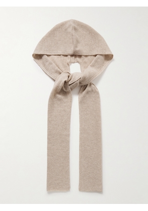 The Elder Statesman - Cashmere Scarf - Neutrals - One size