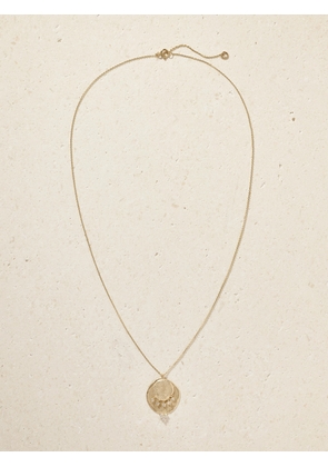 Pascale Monvoisin - Gaby N°2 9-karat Gold Diamond Necklace - One size