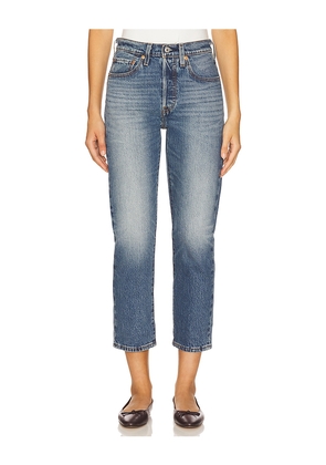 LEVI'S 501 Crop in Blue. Size 24. Also in 25, 26, 27, 28, 29, 32.