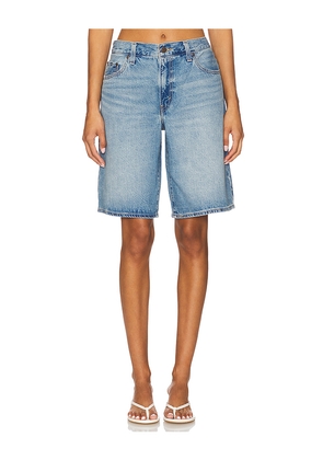 LEVI'S Baggy Dad Jort in Blue. Size 30. Also in 34.