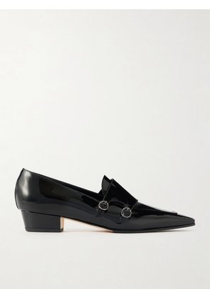 Manolo Blahnik - Manbisa 30 Patent-leather Pumps - Black - IT36,IT36.5,IT37,IT37.5,IT38,IT38.5,IT39,IT39.5,IT40,IT40.5,IT41,IT41.5,IT42
