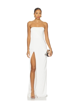 MAY MASHIAH Nicola Dress in White. Size M. Also in S, XS.