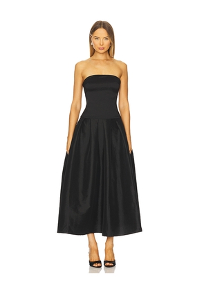 MORE TO COME Cambria Strapless Dress in Black. Size M. Also in S, XL, XS, XXS.