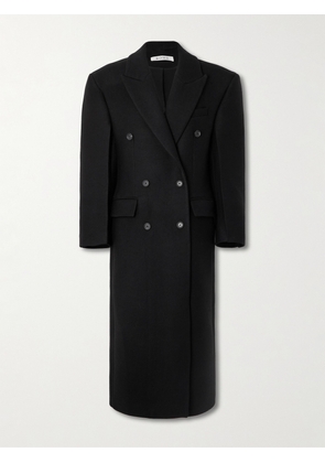 RÓHE - Hourglass Double-breasted Wool Coat - Black - FR 34,FR 36,FR 38,FR 40,FR 42,FR 44