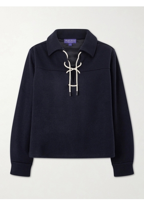 Ralph Lauren Collection - Cashmere-blend Sweater - Blue - US2,US4,US8,US10