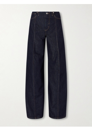 Sportmax - Spdora Mid-rise Wide-leg Jeans - Blue - 24,25,26,27,28,29,30,31