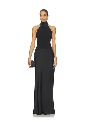 Lovers and Friends Lola Gown in Black. Size L. Also in S.