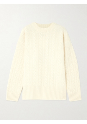 RÓHE - Cable-knit Wool Sweater - Off-white - FR 34,FR 36,FR 38,FR 40,FR 42,FR 44