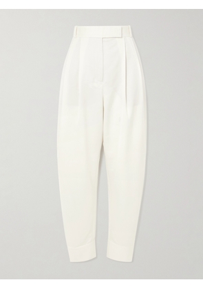 RÓHE - Wool-blend Twill Wide-leg Pants - Off-white - FR 34,FR 36,FR 38,FR 40,FR 42,FR 44