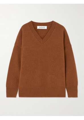 RÓHE - Wool-blend Sweater - Brown - FR 34,FR 36,FR 38,FR 40,FR 42,FR 44