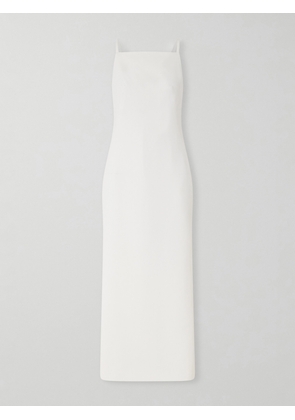 Givenchy - Crepe Midi Dress - Ivory - FR 34,FR 36,FR 38,FR 40,FR 42,FR 44