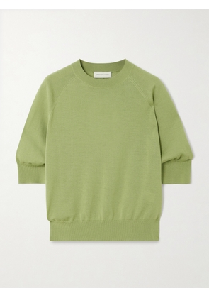 Dries Van Noten - Wool Sweater - Green - x small,small,medium,large