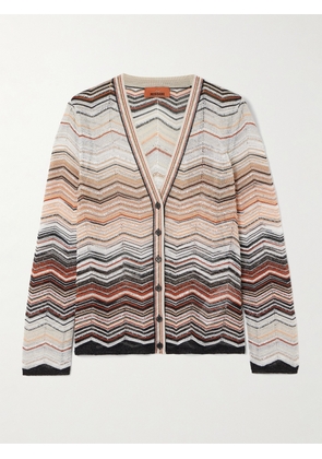 Missoni - Sequin-embellished Metallic Crochet-knit Cardigan - Multi - IT36,IT38,IT40,IT42,IT44,IT46,IT48