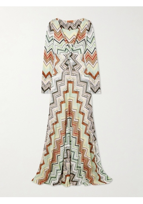 Missoni - Crochet-knit Maxi Dress - Multi - IT38,IT40,IT42,IT44