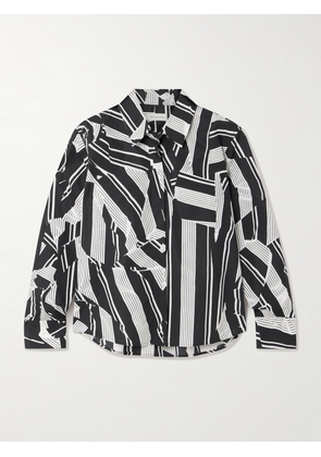 Dries Van Noten - Printed Cotton-poplin Shirt - Black - FR 34,FR 36,FR 38,FR 40,FR 42,FR 44