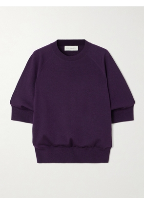 Dries Van Noten - Wool Sweater - Purple - x small,small,medium,large