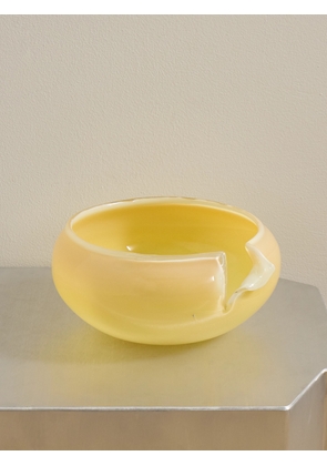 Completedworks - Recycled-glass Bowl - Yellow - One size