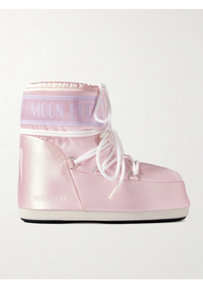 Moon Boot - Icon Low Shell Snow Boots - Pink - 36/38,39/41