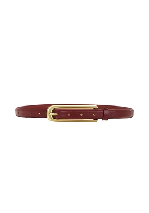 Sancia Elke Belt in Brown.