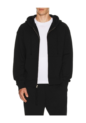 NILI LOTAN Brian Hoodie in Black. Size S. Also in XL/1X, XXL/2X.