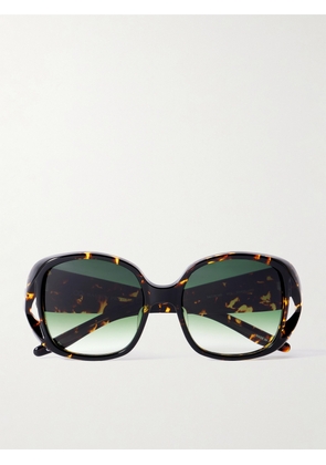 Barton Perreira - + 007 Round-frame Tortoiseshell Acetate Sunglasses - One size