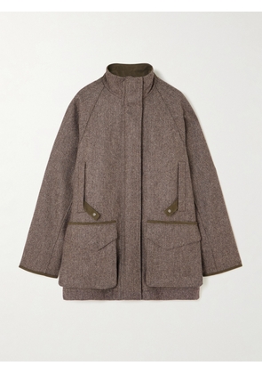 Purdey - Wool-tweed Jacket - Brown - x small,small,medium,large,x large