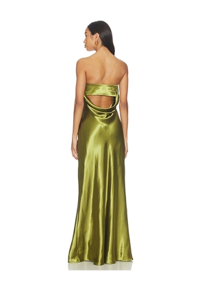 Lovers and Friends Lucy Gown in Green. Size L. Also in M, S, XL, XS, XXS.