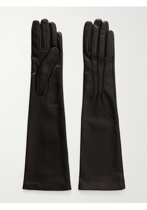 Nour Hammour - Leather Gloves - Black - S,M,L