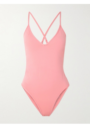 STAUD - Skya Swimsuit - Pink - x small,small,medium,large,x large