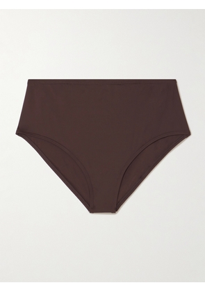 STAUD - Devon Bikini Briefs - Brown - x small,small,medium,large,x large