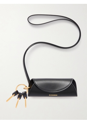 Jil Sander - Leather Keychain - Black - One size