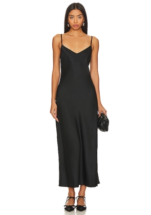 Sanctuary Slip Dress in Black. Size M. Also in S, XS.