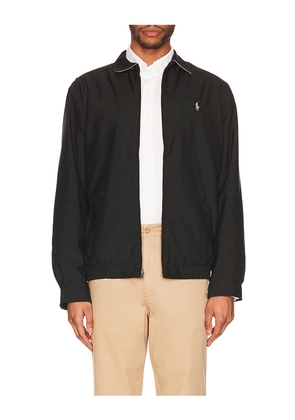 Polo Ralph Lauren Bi-Swing Windbreaker Jacket in Black. Size L. Also in M, S, XL, XXL.