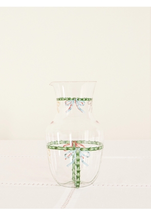 LOBMEYR - Alpha Bow Painted Crystal Glass Pitcher - Multi - One size