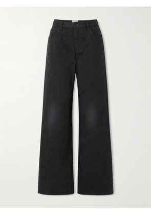 The Row - Eglitta Mid-rise Straight-leg Pants - Black - 23,24,25,26,27,28,30