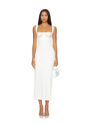 Paris Georgia Micah Dress in White. Size S. Also in XS.