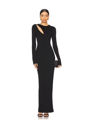 superdown Adelina Maxi Dress in Black. Size M. Also in S, XS, XXS.