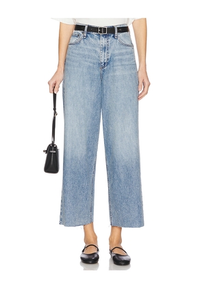 Rag & Bone Featherweight Andi High Rise Ankle Jeans in Blue. Size 31. Also in 33.