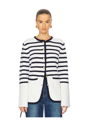 Rag & Bone Nancy Long Cardigan in Ivory. Size XS. Also in L.