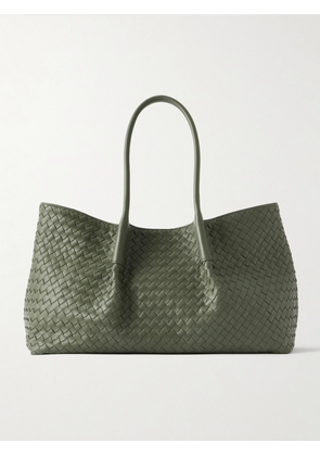 Bottega Veneta - Pinacoteca Intrecciato Leather Tote - Green - One size